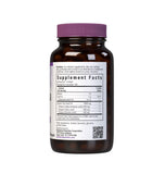 BlueBonnet Organic Flax Seed Oil Softgels bottle side view