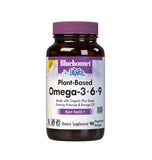 BlueBonnet Plant-Based Omega 3-6-9 Softgels bottle front view
