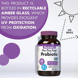 BlueBonnet Pre Pro Post Probiotic Capsules with measuring spoon