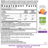 BlueBonnet Rainforest Animalz Vitamin C 250mg chewable tablets close-up