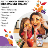 BlueBonnet Rainforest Animalz Vitamin C 250mg ingredients list
