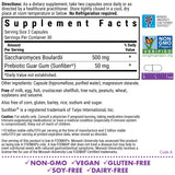 BlueBonnet S. Boulardii Probiotic Capsules side view