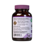BlueBonnet Saw Palmetto softgels side view of bottle