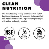 BlueBonnet Simply Calm Powder 1 lb with cherry flavour label