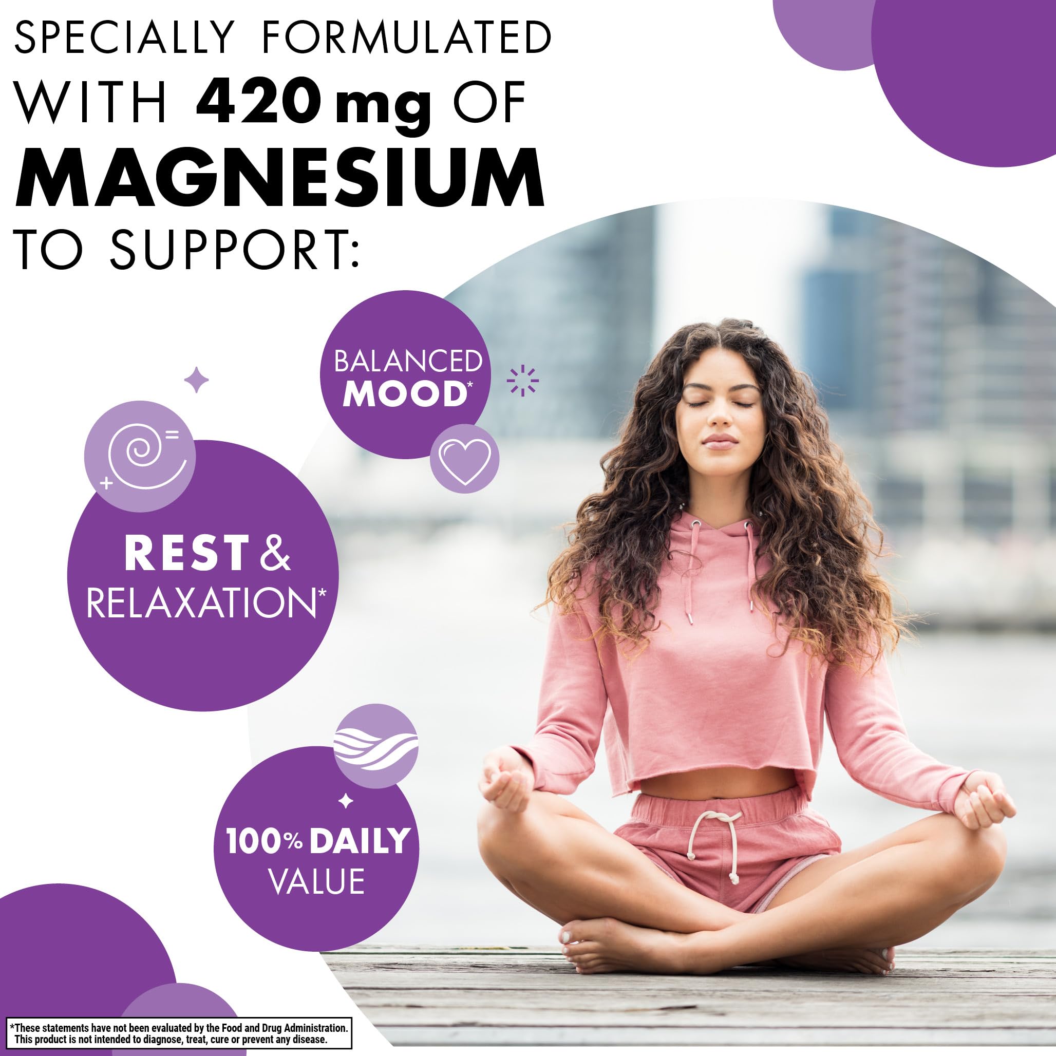 BlueBonnet Simply Calm Powder cherry flavour packaging