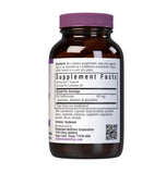 BlueBonnet Soy Isoflavones Vegetable Capsules bottle side view