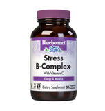 BlueBonnet Stress B-Complex 50 Vegetable Capsules front view