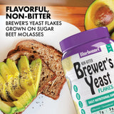 BlueBonnet Super Earth Brewer's Yeast Flakes 7.4 oz nutritional information