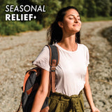 BlueBonnet Super Quercetin Vegetable Capsules on a wooden table