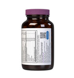 BlueBonnet Ultimate Hair & Nail Formula capsules on a wooden surface
