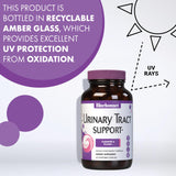 BlueBonnet Urinary Tract Support Vegetable Capsules with ingredients list