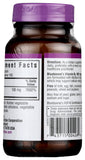 BlueBonnet Vitamin B2 100 mg Capsules opened bottle