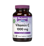 BlueBonnet Vitamin C 1000 mg vegetable capsules front view