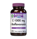 BlueBonnet Vitamin C Plus Bioflavonoids 1000mg Caplets front view