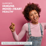 BlueBonnet Vitamin D3 & K2 chewable tablets with raspberry flavour