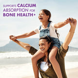 BlueBonnet Vitamin D3 & K2 Combination back label