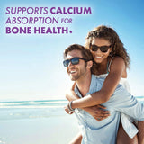 BlueBonnet Vitamin D3 Softgels 1000 IU bottle side view