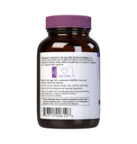 BlueBonnet Vitamin E 200 IU softgels back view with ingredient list