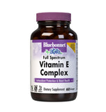 BlueBonnet Vitamin E Complex 60 Licaps front view
