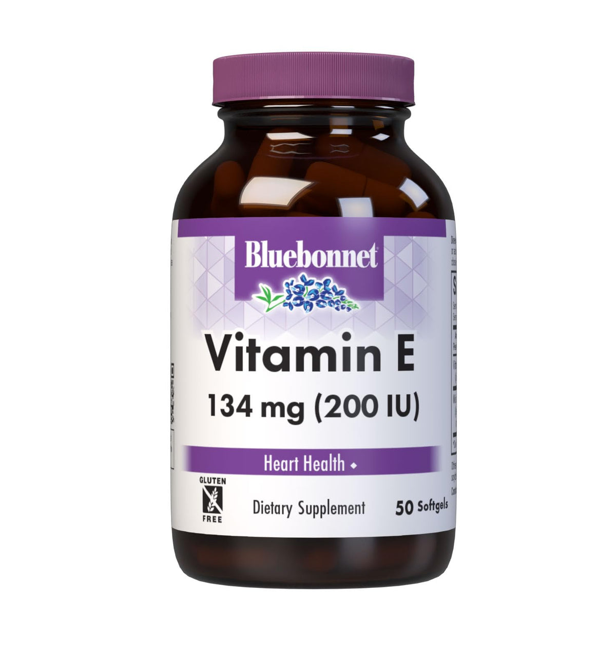 BlueBonnet Vitamin E Soft Gels 200 IU front view