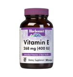 BlueBonnet Vitamin E Softgels 400 IU front view