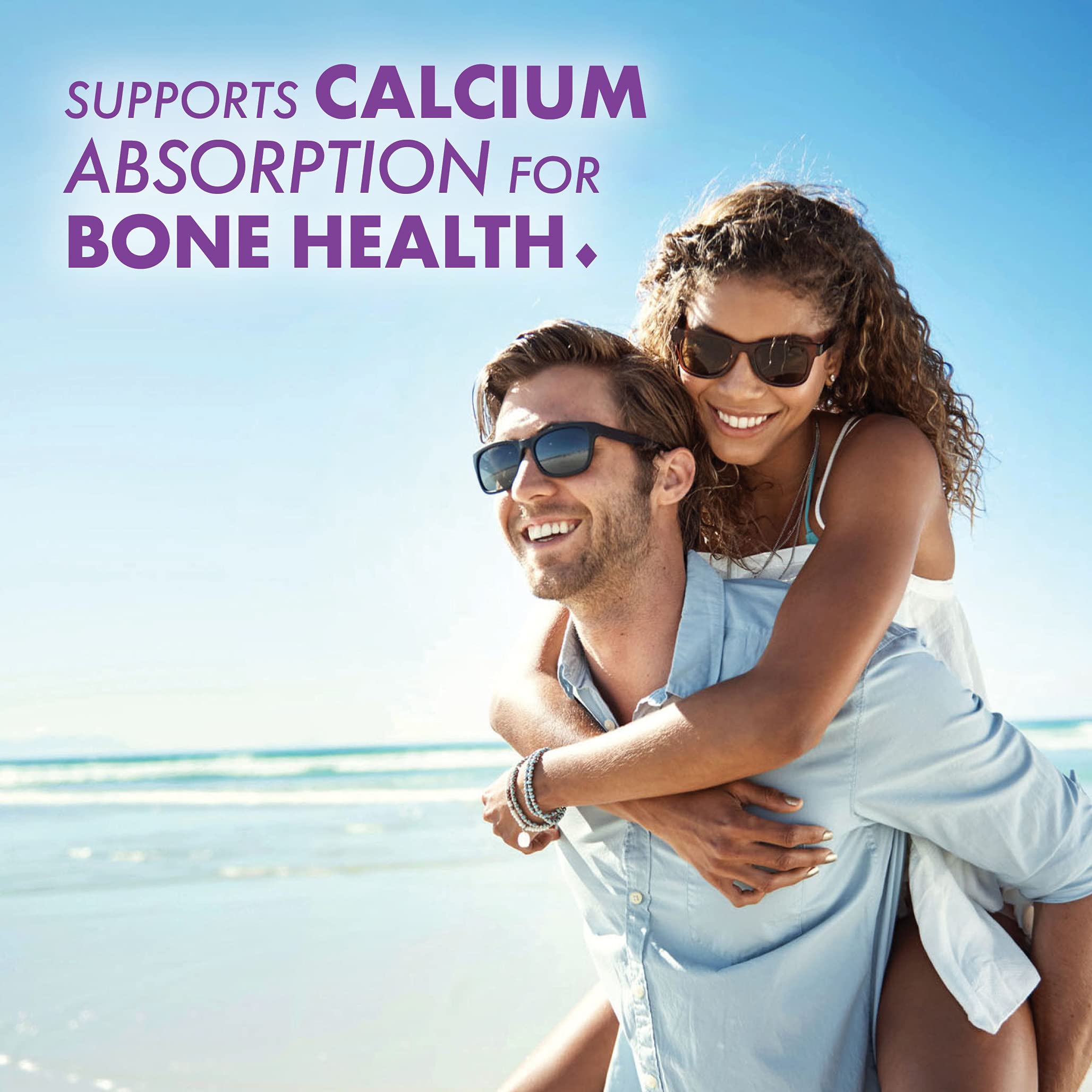 BlueBonnet Vitamin K2 100 mcg Vegetable Capsules side view