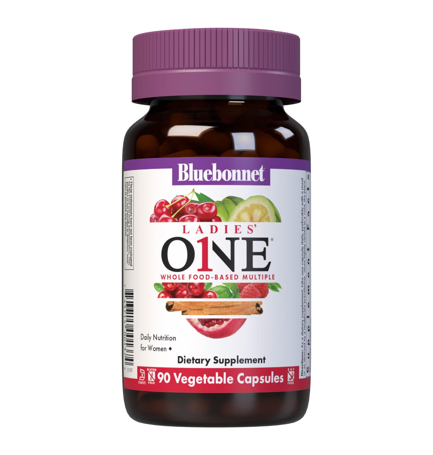 BlueBonnet Women's One-a-Day Multivitamin front view