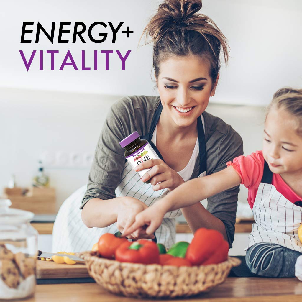 BlueBonnet Women's One-a-Day Multivitamin side view