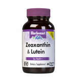 BlueBonnet Zeaxanthin & Lutein Vegetarian Softgels front view