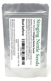 Bluechai Nettle Seeds 20g back view with nutritional information
