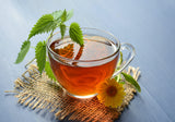 Bluechai Nettle Seeds used in a smoothie preparation