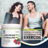 BlueEarth Company L-Arginine Drink Mix 5000mg packaging