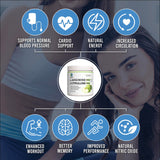BlueEarth Company L-Arginine Drink Mix ingredients list on packaging