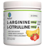 BlueEarth Company L-Arginine Powder 5000mg front view