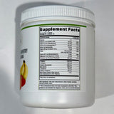 BlueEarth Company L-Arginine Powder scoop close-up