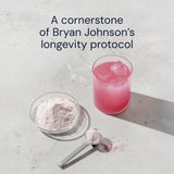 Blueprint Bryan Johnson Blended Vitamin & Mineral Supplement lifestyle shot