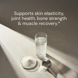 Blueprint Bryan Johnson Collagen Powder 700g close-up of powder