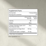 Blueprint Bryan Johnson Collagen Powder 700g scoop