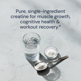 Blueprint Bryan Johnson Creatine Powder 572g mixed in water