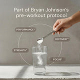 Blueprint Bryan Johnson Creatine Powder 572g side view