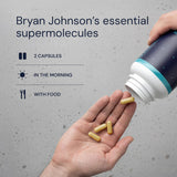 Blueprint Bryan Johnson Essential Capsules close-up of capsules