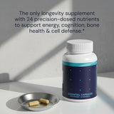 Blueprint Bryan Johnson Essential Capsules opened bottle