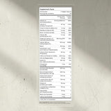 Blueprint Bryan Johnson Essential Capsules side view