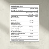 Blueprint Bryan Johnson Essential Softgels vegan capsules lifestyle scene