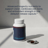 Blueprint Bryan Johnson Essential Softgels vegan capsules packaging