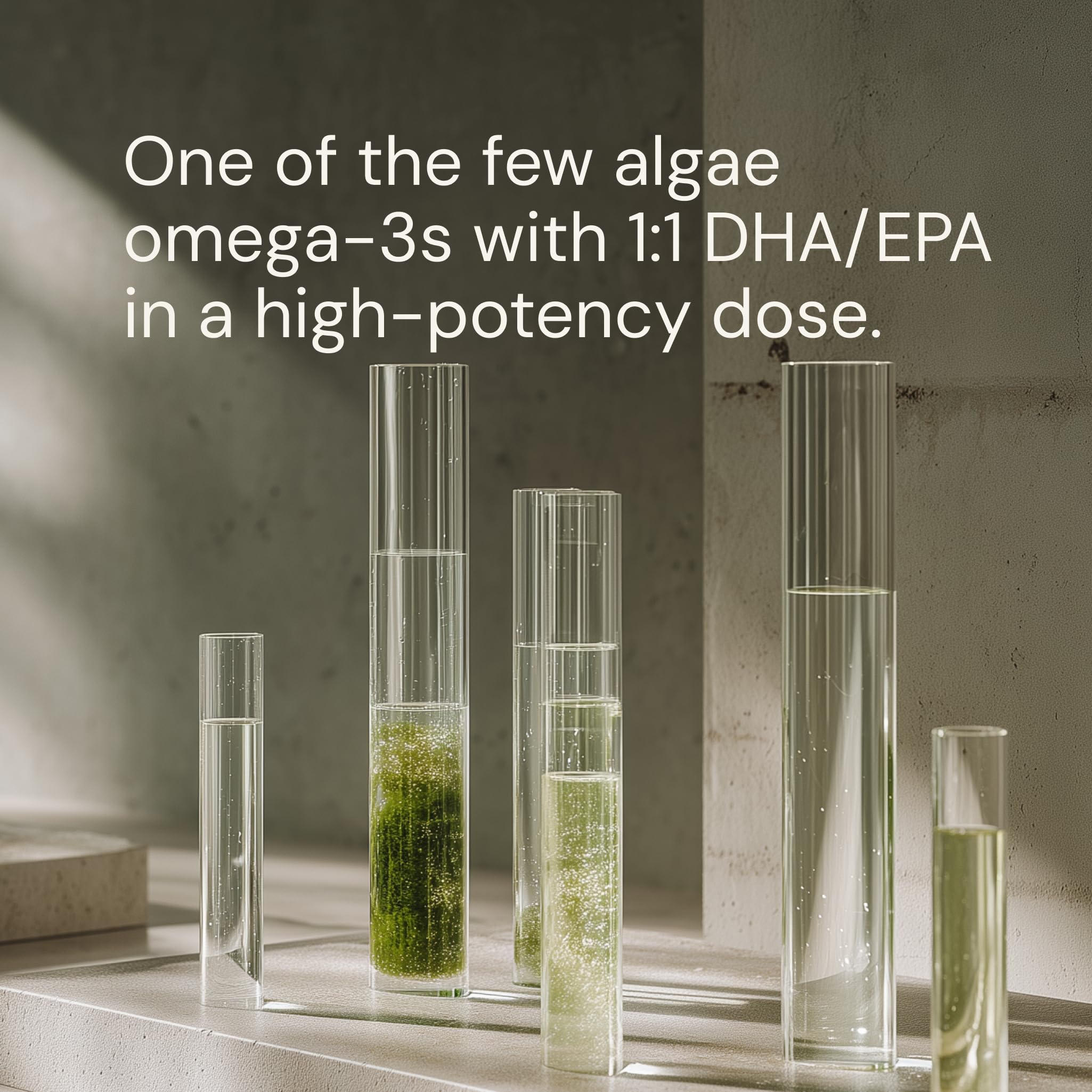 Blueprint Bryan Johnson Omega-3 Vegan Supplement packaging