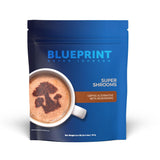 Blueprint Bryan Johnson Super Shroom Coffee front view packaging
