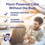 Blueshift Calm Blackberry-Sage flavour stick pack