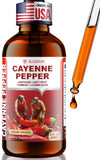 Bluesun Cayenne Pepper Liquid Drops 100g front view