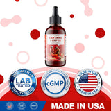 Bluesun Cayenne Pepper Liquid Drops 100g in a lifestyle setting